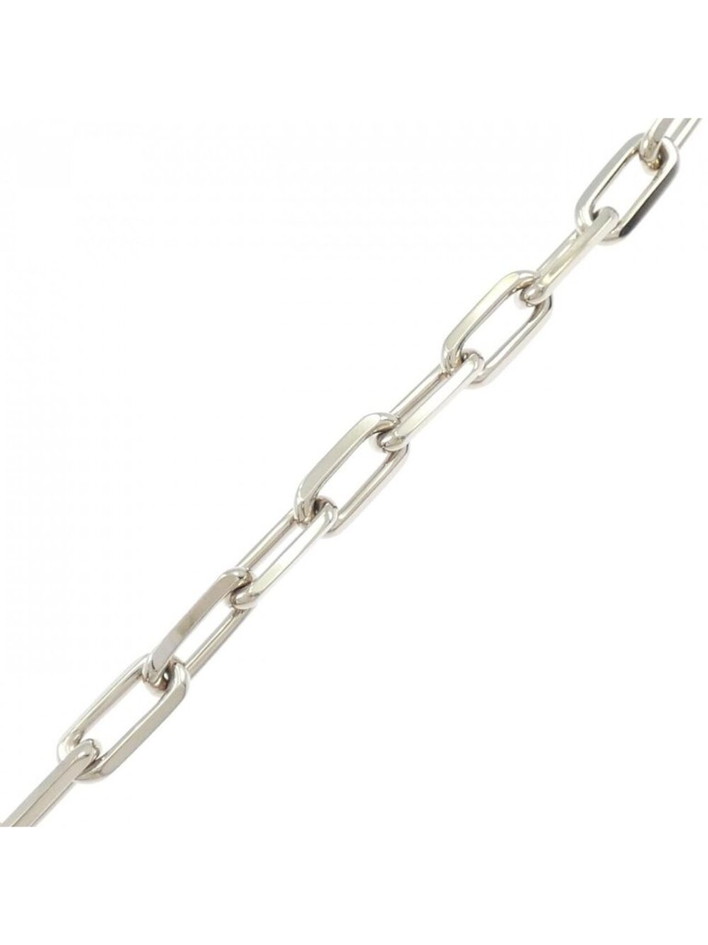 Cartier Santos Bracelet White Gold